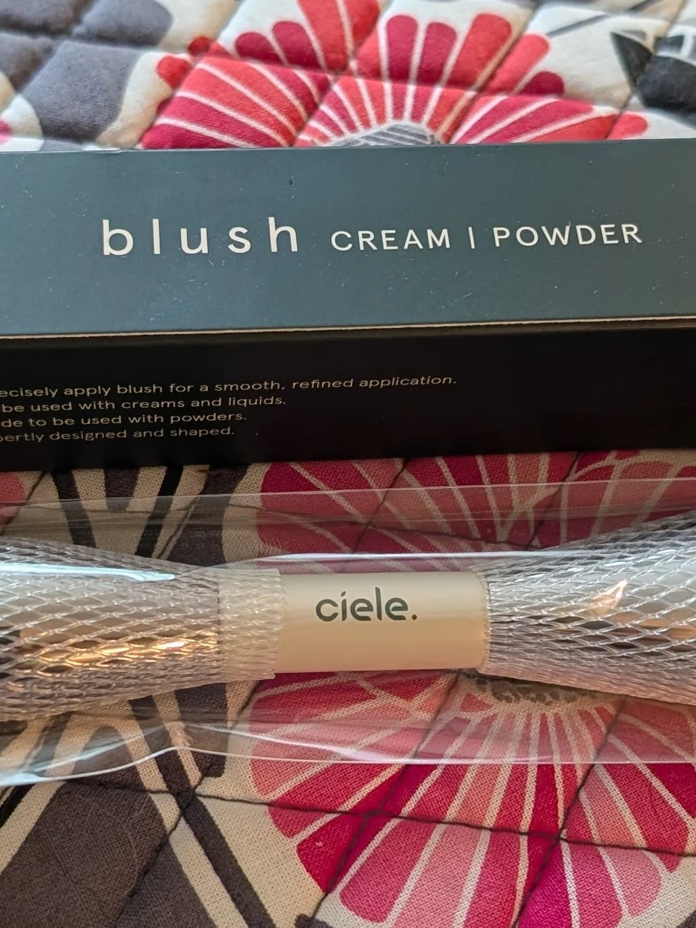 NWOT Ciele Makeup Brush - Cream Handle